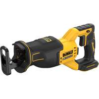MAX* XR&reg; Brushless Cordless Reciprocating Saw (Tool Only), 20 V, Lithium-Ion Battery O-Max
