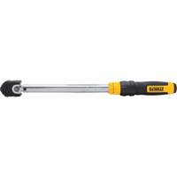Cl&eacute; dynamom&eacute;trique &agrave; microm&egrave;tre, &agrave; cliquer, Entraînement 3/8" carr&eacute;, 20 - 100 lb-pi/27,11-135. 58 N.m O-Max