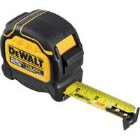 TOUGHSERIES Tape Measure, 25', Imperial Graduations O-Max