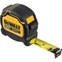 TOUGHSERIES Tape Measure, 35', Imperial Graduations O-Max