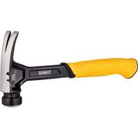 Rip Claw Steel Hammer, 16 oz., Solid Steel Handle O-Max