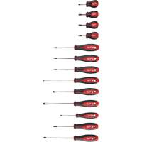 Ensemble de tournevis Tri-Lobe, 13 mcx, Magn&eacute;tique O-Max