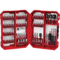 80-Piece SHOCKWAVE Impact Duty Driver Bit Set O-Max