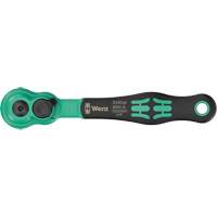 Cl&eacute; &agrave; cliquet Zyklop Comfort avec levier dinversion, Prise de 1/4", Poign&eacute;e Ergonomique O-Max
