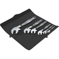 Joker 6 Self-Setting Spanner Set, Adjustable, 6 Pieces, Imperial O-Max
