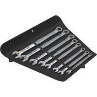 Joker 8 Spanner Set, Ratcheting Combination, 8 Pieces, Imperial O-Max