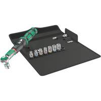 Cl&eacute; dynamom&eacute;trique Safe-Torque A 1 jeu 1, &agrave; cliquer, Entraînement 1/4" carr&eacute;, 2 - 9 lb-pi O-Max