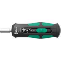 Tournevis dynamom&eacute;trique &agrave; couple s&eacute;curis&eacute; et vitesse rapide Kraftform, Gamme de couple 2 - 6 Nm, 5-4/5" Longueur O-Max
