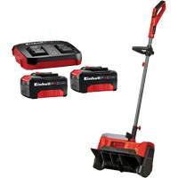 36V Cordless Snow Shovel Kit with Batteries and Charger, 16" (40.64 cm) Wide O-Max
