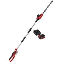 Cordless Pole Hedge Trimmer with 4Ah Battery & Charger Starter Kit, 18", 18 V, Battery Powered O-Max