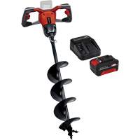 18V Professional 6” Cordless Auger with 4Ah Battery & Charger Starter Kit O-Max