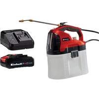 18V Cordless Chemical Sprayer with 2.5Ah Battery & Charger Starter Kit, 253.6 oz. (7.5 L) O-Max