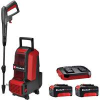 Cordless High Pressure Cleaner with 4Ah PXC Battery & Charger Starter Kit, Battery Powered, 1522 PSI, 1.23 GPM O-Max