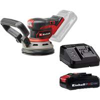 Professional Random Orbit Sander with 2.5Ah PXC Battery & Charger Starter Kit, 5" Sand Paper, 18 V, 6000 - 24000 OPM O-Max