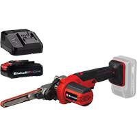 Cordless 18" File Belt Sander with 2.5Ah PXC Battery & Charger Starter Kit O-Max