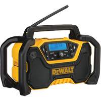 Bluetooth&reg; Cordless Jobsite Radio, Lithium-Ion, 12 V/20 V O-Max