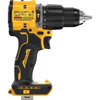 ATOMIC Brushless Cordless Hammer Drill (Tool Only), 1/2" Chuck, 20 V O-Max