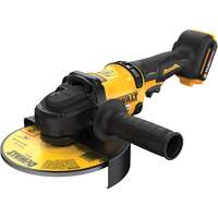 Meuleuse sans fil et sans balai avec KICKBACK BRAKE (outil seulement), Roue de 7", 60 V O-Max