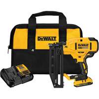 Ensemble de cloueuse droite sans fil pour la finition de cal 16 XR, 20 V, Lithium-ion O-Max