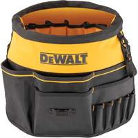 Organisateur pour seau &agrave; outils, 19-3/4" lo x 2" la x 19-5/8" h, Noir/Jaune O-Max