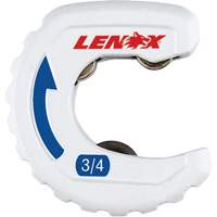 Coupe-tube pour espaces &eacute;troits, Capacit&eacute; de 3/4" O-Max