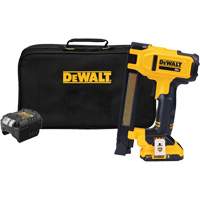 20V MAX Cordless Cable Stapler Kit, 1" Staples O-Max