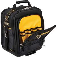 Sac &agrave; outils compact TOUGHSYSTEM 2.0, 1680 Denier, 25 pochettes, Noir O-Max