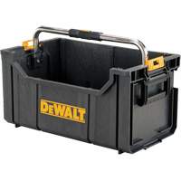 Contenant ToughSystem avec poign&eacute;e de transport, 12-1/2" la x 21-9/10" p x 21-9/10" h, Noir O-Max