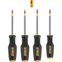 Jeu de tournevis MAX Fit, 4 mcx, Magn&eacute;tique O-Max