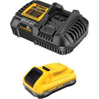 Ensemble de bloc-pile et chargeur XR POWERPACK, Lithium-ion, 20 V, 4 Ah O-Max