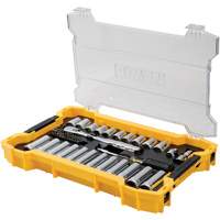 3/8" & 1/2" Mechanic's Tool Set with TOUGHSYSTEM&reg; 2.0 Tray & Lid O-Max