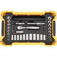 3/8" & 1/2" Mechanic's Tool Set with TOUGHSYSTEM&reg; 2.0 Tray & Lid O-Max