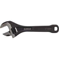 All Steel Adjustable Wrench, 8" L O-Max