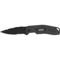 Heavy-Duty Pocket Knife, Carbon Fibre Handle O-Max
