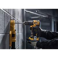 Brushless Cordless Hammer Drill (Tool Only), 1/2" Chuck, 20 V O-Max