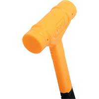 Dead Blow Hammer, 12 oz., Smooth Grip, 11-1/10" L O-Max