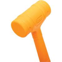 Dead Blow Hammer, 32 oz., Smooth Grip, 13-3/10" L O-Max