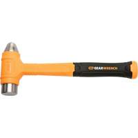 Dead Blow Ball Pein Hammer, 24 oz., Smooth Grip, 12-3/5" L O-Max