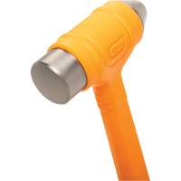 Dead Blow Ball Pein Hammer, 32 oz., Smooth Grip, 14-1/5" L O-Max