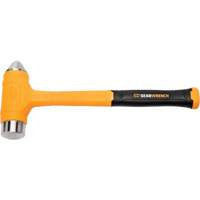 Dead Blow Ball Pein Hammer, 40 oz., Smooth Grip, 15-1/10" L O-Max