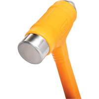 Dead Blow Ball Pein Hammer, 40 oz., Smooth Grip, 15-1/10" L O-Max