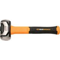 Drilling Hammer, 48 oz., Fibreglass Handle, 11-3/10" L O-Max