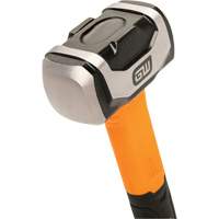 Drilling Hammer, 48 oz., Fibreglass Handle, 11-3/10" L O-Max