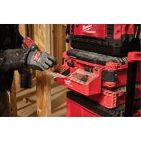 PACKOUT Tool Box 2-Bin Attachment O-Max