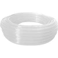 High-Flexibility Pneumatic Tubing, Air, 0.5" OD x 100' L, Polyurethane, Clear O-Max