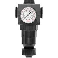 MODULAIR 400 Zinc Diaphragm Regulator, 1/2" NPT, 300 psi Max. PSI, In Line/Modular O-Max