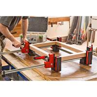 K Body REVOlution Parallel Clamps, 18" (457.2 mm) Capacity, 3-3/4" (95.25 mm) Throat Depth O-Max