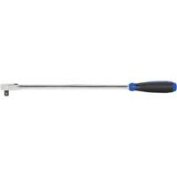 120-Tooth Extra-Long Sealed Head Ratchet JSHR-12L, 1/2" Drive, Cushion Grip Handle O-Max