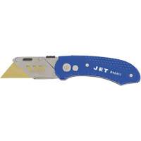 Heavy-Duty Folding Utility Knife JFFK-100, Steel Blade O-Max
