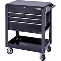 Chariot de service robuste JTC-30194, 4 tiroirs, 20-1/2" lo x 35" la x 40-1/2" h O-Max